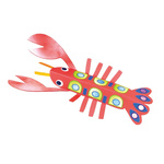 Набір для творчості Акварельний живопис Під водою 14 аркушів 48 палітр Avenir СН231882. Изображение №2