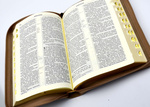 Біблія (шкірзам, бежева, мала) 105-56-18 055ZTI. Зображення №3