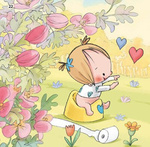 Книжки-білінгви. Горщик для дівчинки. Зображення №3 Книжки-білінгви. Горщик для дівчинки. Зображення №3