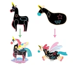 Набір для творчості. Cкретч-арт Єдиноріг CH191683. Зображення №5