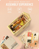 Бук Нук Robotime Rolife Flower Corner TGB09. Изображение №6