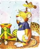 Мишеня Тім. Не хочу приймати ванну. Изображение №2