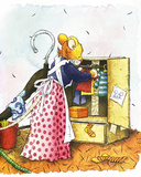 Мишеня Тім. Не хочу приймати ванну. Изображение №5