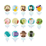 Милі звірята аміґурумі. 26 простих схем гачком. Зображення №4