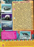 Підводний світ. Дитяча енциклопедія (синя). Зображення №3