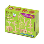 Дерев'яний конструктор IGROTECO Фантазія 60 деталей. Зображення №4 Дерев'яний конструктор IGROTECO Фантазія 60 деталей. Зображення №4