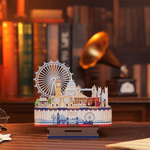 Конструктор 3D міні-будинок  Tonecheer  London TQ066. Зображення №1