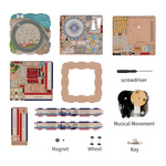 Конструктор 3D міні-будинок  Tonecheer  London TQ066. Зображення №4