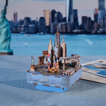 Конструктор 3D міні-будинок  Tonecheer  New York  TQ067. Зображення №5