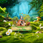 Конструктор 3D міні-будинок. Tonecheer. Forest Party. TQ070. Зображення №1