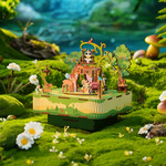 Конструктор 3D міні-будинок. Tonecheer. Forest Party. TQ070. Зображення №5