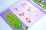 Книжка-пазл з віконцями. Цифри. Зображення №5