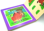Книжка-пазл 3D. Ми живемо в лісі. Изображение №4