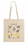 Екошопер на блискавці Bookopt Ukraine - Ластівки (BK4052). Изображение №2