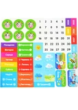 Магнітний календар (українською) Vladi Toys. Зображення №2