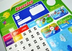 Магнітний календар (українською) Vladi Toys. Зображення №3