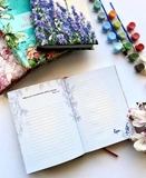 Записник недатований Свічадо Цінуй кожну мить бірюзовий. Зображення №1