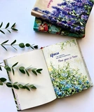 Записник недатований Свічадо Цінуй кожну мить бірюзовий. Зображення №2