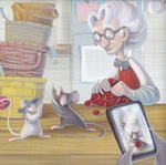 Оле і Уле. Купка смачненького невідомо чого. Изображение №1