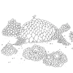 Дива мальовничих світів (книга - розмальовка). Изображение №1