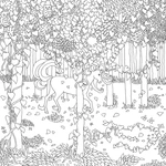 Магія мальовничих світів (книга - розмальовка). Изображение №2