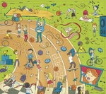 Енциклопедія з віконцями: Скелети і кістки. Зображення №2