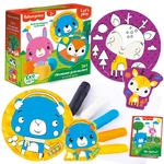 Набір для творчості з екотістом Fisher Price - Лісові друзі (VT4502-04). Изображение №1