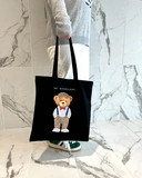 Екошопер Bookopt Teddy Bear - Be Excellent чорний (ВК4057). Изображение №3