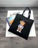 Екошопер Bookopt Teddy Bear - Be Excellent чорний (ВК4057). Изображение №6