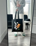 Екошопер Bookopt Teddy Bear - Challenge чорний (ВК4059). Изображение №6
