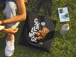 Екошопер Bookopt Teddy Bear - Challenge чорний (ВК4059). Изображение №10