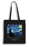 Екошопер Bookopt VAN GOGH - Зоряна ніч. Чорний (ВК4062). Изображение №1