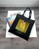 Екошопер Bookopt KLIMT - Поцілунок. Чорний (ВК4064). Изображение №8