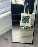 Екошопер Bookopt MONET - Водяні лілії. Бежевий (ВК4063). Изображение №7