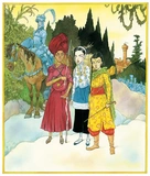 The Tales of Beedle the Bard Illustrated Edition. Изображение №2