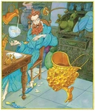 The Tales of Beedle the Bard Illustrated Edition. Изображение №4