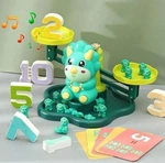 Математична гра Fun Game Діно балансир (27266). Зображення №3
