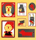 Вовк під вікном. Українська народна казка. Зображення №2