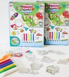 Створюй красу. Вітражні прикраси. 2в1 Fun Game 54715. Изображение №2
