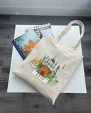 Екошопер BookOpt BK4070 Київські пейзажі, бежевий. Изображение №8