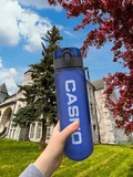 Пляшка для води CASNO KXN-1184 1050 мл синя. Зображення №10