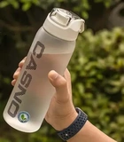 Пляшка для води CASNO KXN-1247 1000 мл біла. Зображення №2