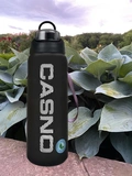 Пляшка для води CASNO KXN-1247 1000 мл чорна. Зображення №14