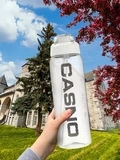 Пляшка для води CASNO KXN-1257 800 мл біла. Зображення №6