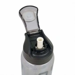 Пляшка для води CASNO KXN-1258 1000 мл сіра. Зображення №3