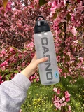 Пляшка для води CASNO KXN-1258 1000 мл сіра. Зображення №5