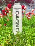 Пляшка для води CASNO KXN-1258 1000 мл біла. Зображення №1