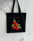 Екошопер BookOpt ВК4078 Ukraine Вишенька, Чорний. Изображение №5
