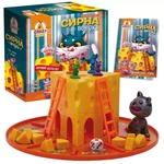 Настільна гра Vladi Toys Сирна вечірка VT8055-38. Зображення №1