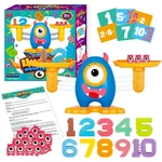 Гра настільна FunGame Балансир Цифро Монстрики 27977. Зображення №1